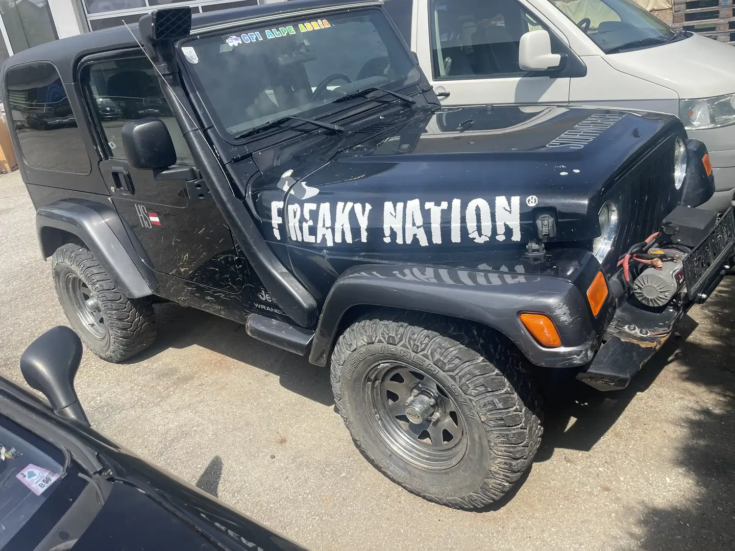Jeep Wrangler 4,0 Sport Hard Top Aut.  Unfall Fahrzeug - 1