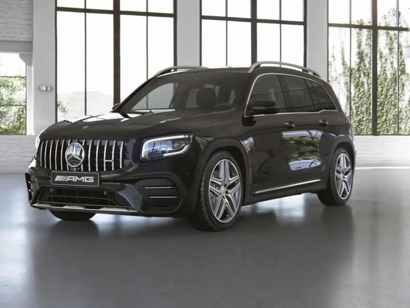 Mercedes-Benz GLB 35 AMG AMG GLB 35 4MATIC AMG Line STDHZG+MULTIBEAM LED Noir - 2