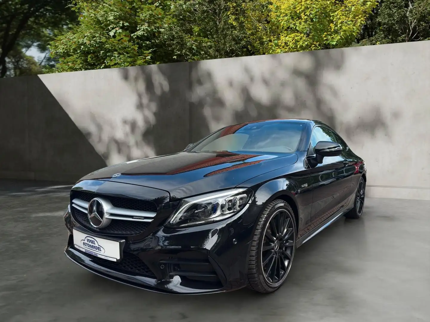 Mercedes-Benz C 43 AMG Coupe C 43 4Matic*MULTIBEAM*PANO* Чорний - 1