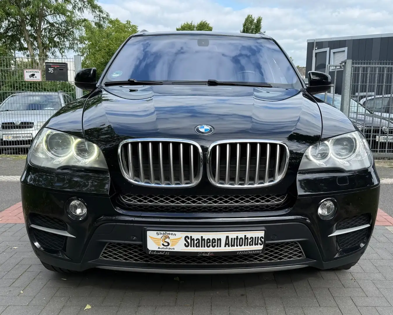 BMW X5 Baureihe X5 xDrive40d Negru - 2