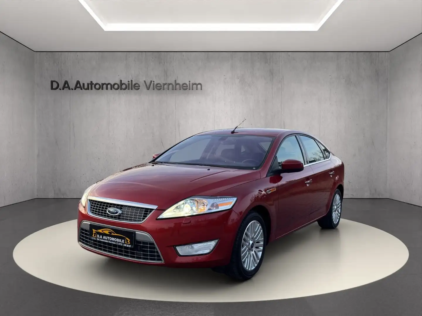 Ford Mondeo Lim. Ghia X°Xenon°Navi°SHZ°PDC°66TKM^° Rot - 1