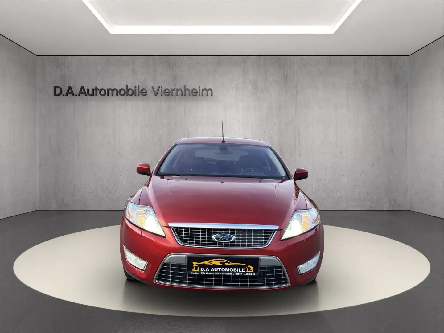 Ford Mondeo Lim. Ghia X°Xenon°Navi°SHZ°PDC°66TKM^° Rot - 2