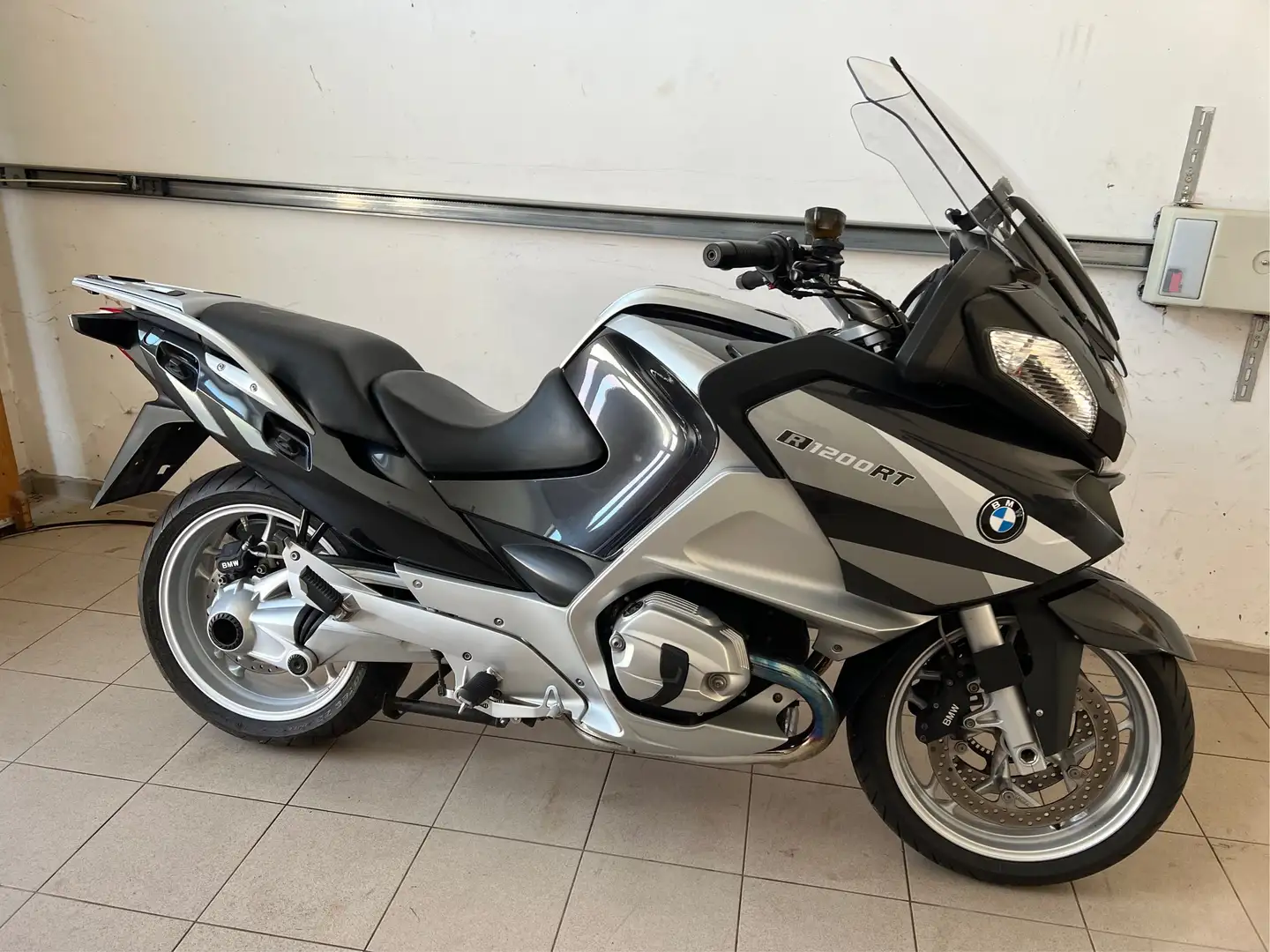 BMW R 1200 RT Ezüst - 2