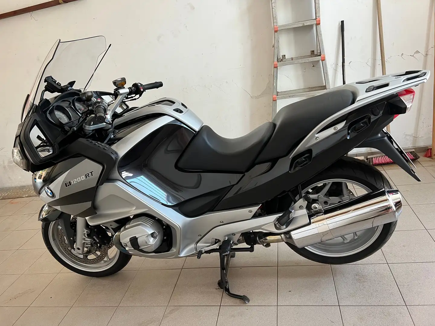 BMW R 1200 RT Ezüst - 1