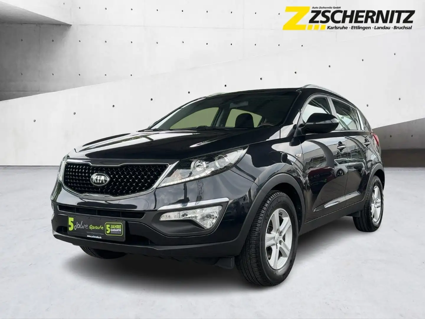 Kia Sportage 1.6 GDI ISG Edition 7 4xSHZ LM PDC Negro - 2