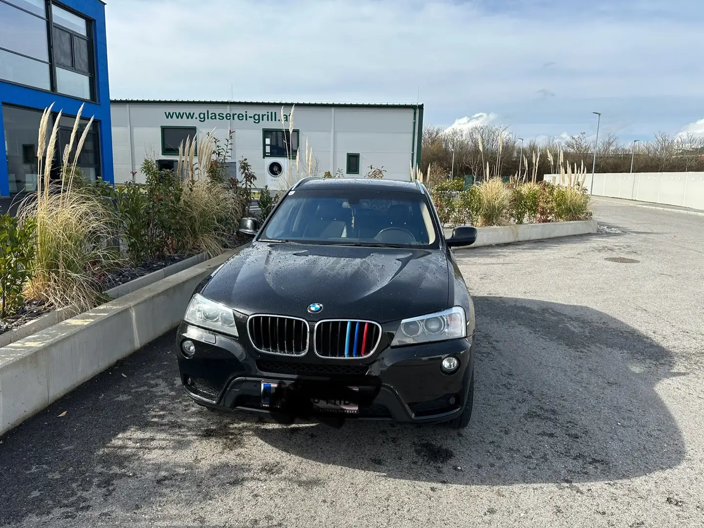 BMW X3 xDrive20d Aut. Schwarz - 1