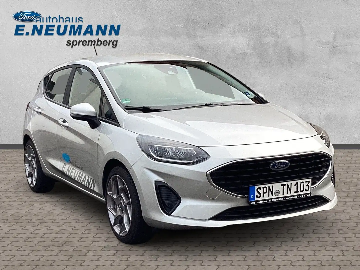 Ford Fiesta Cool & Connect*NAVI*WINTER-PAKET* Argent - 2