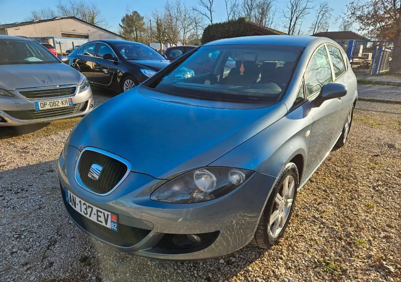 Seat Leon 1.9 tdi 105 cv 2007 193900 kms