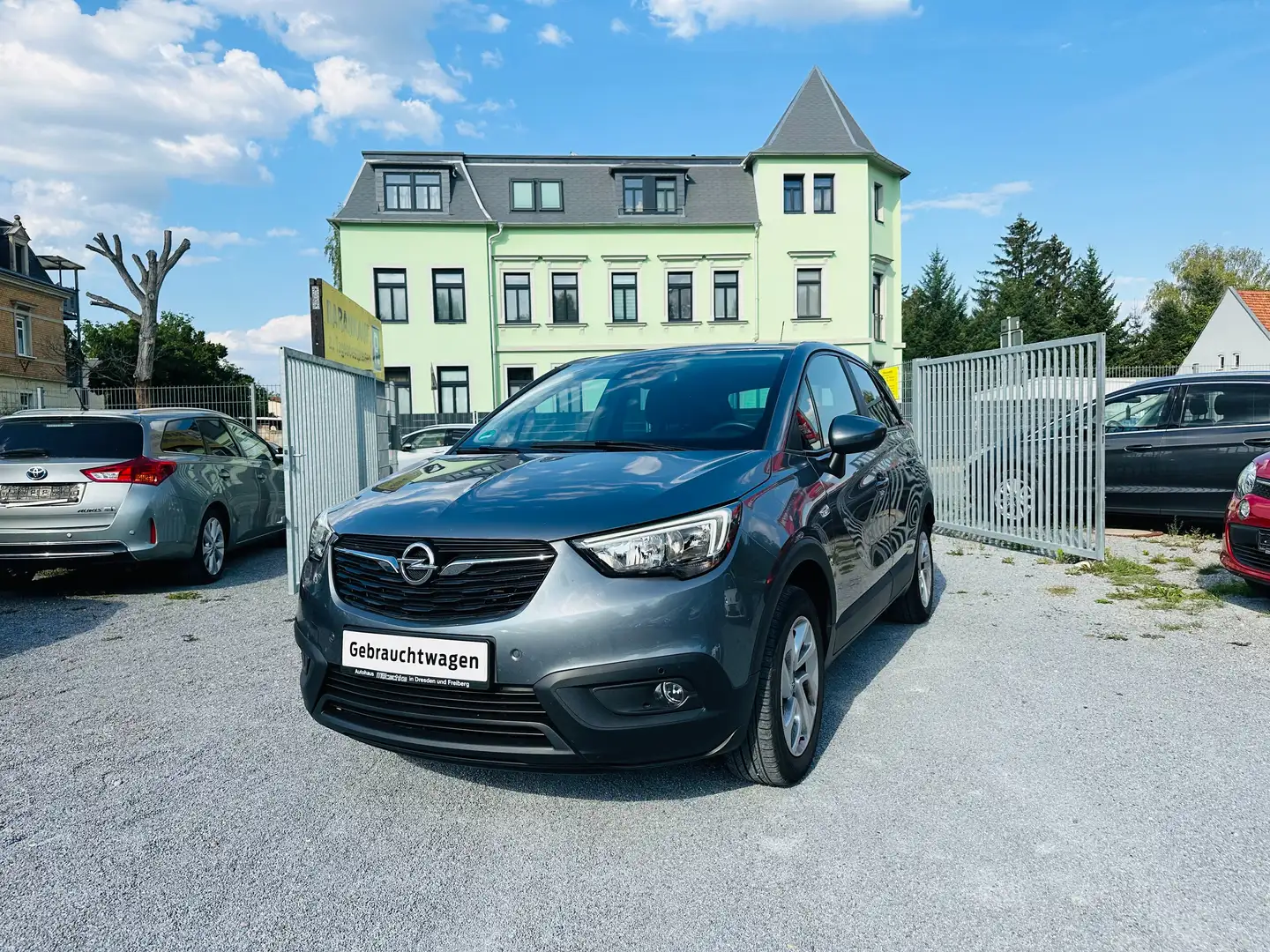 Opel Crossland X Edition 1.2 Start/Stop CAMERA NAVI KLIMA ALU SH Grigio - 2