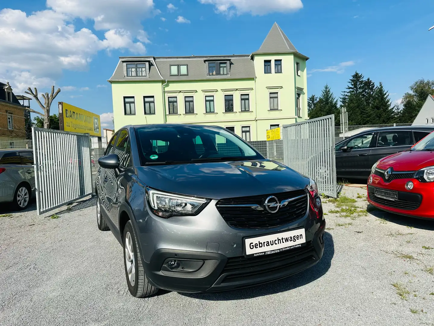 Opel Crossland X Edition 1.2 Start/Stop CAMERA NAVI KLIMA ALU SH Grigio - 1