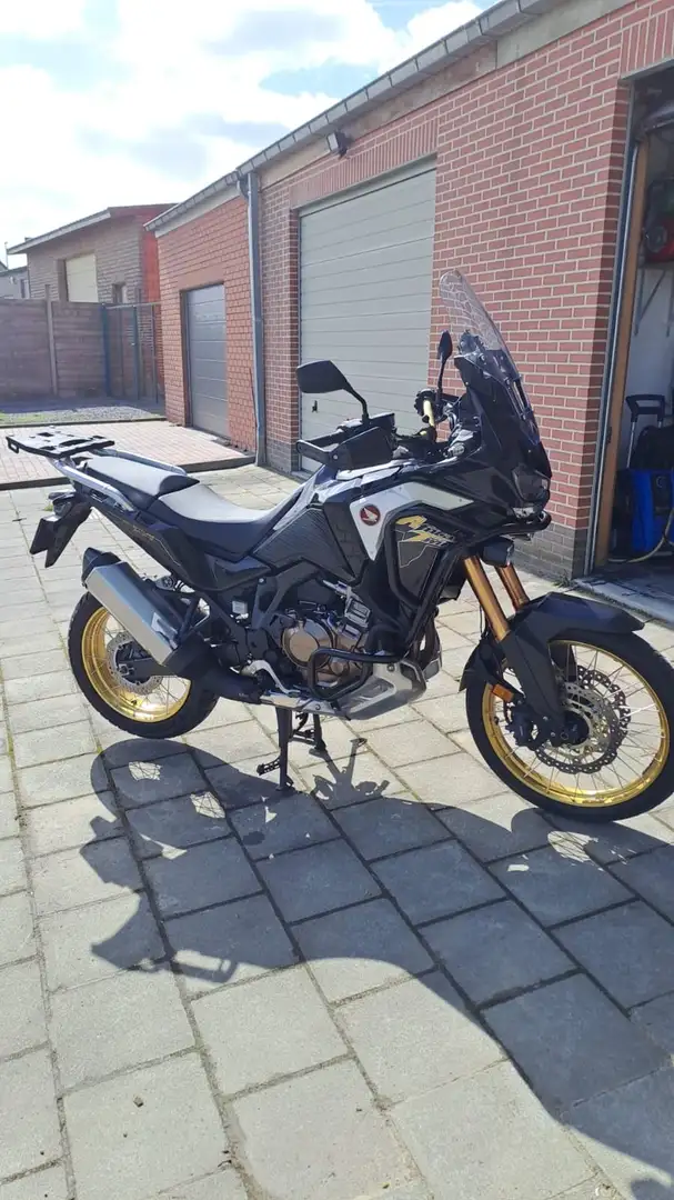 Honda CRF 1100 Africa twin 1100 adventure sport ES Noir - 1
