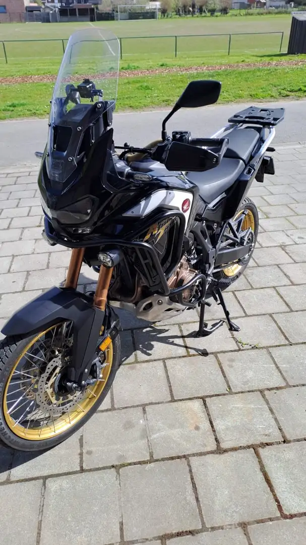 Honda CRF 1100 Africa twin 1100 adventure sport ES Noir - 2