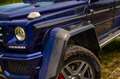 Mercedes-Benz G 500 4X4² *** DESIGNO MYSTICBLUE / HARMAN KARDON *** Bleu - thumbnail 13