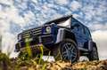 Mercedes-Benz G 500 4X4² *** DESIGNO MYSTICBLUE / HARMAN KARDON *** Bleu - thumbnail 7