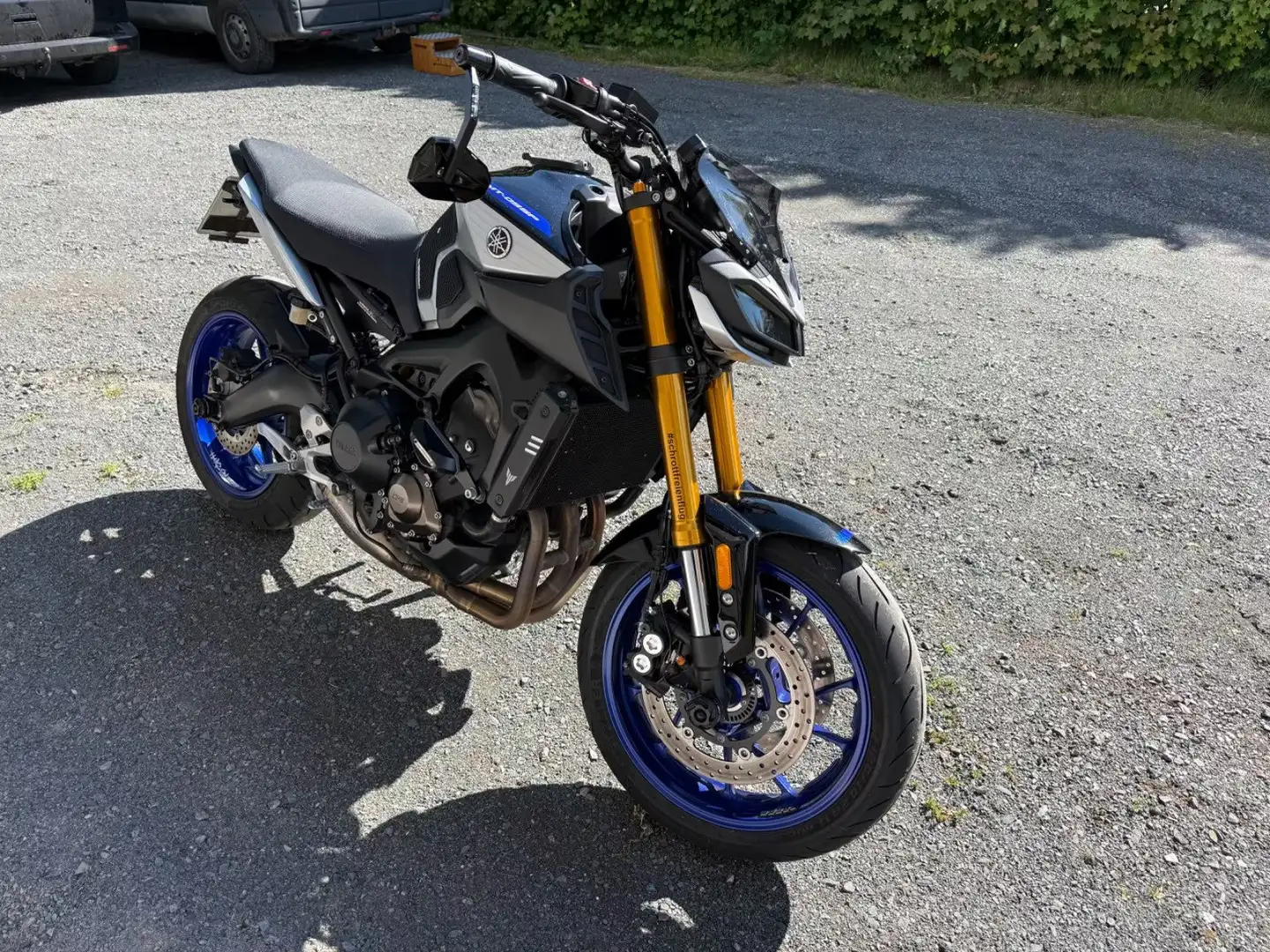 Yamaha MT-09 SP Argent - 1