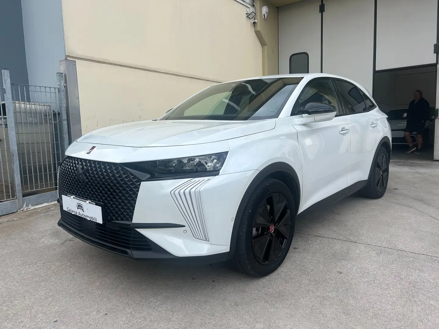 DS Automobiles DS 7 DS 7 E-Tense 225 Performance Line Bianco - 1