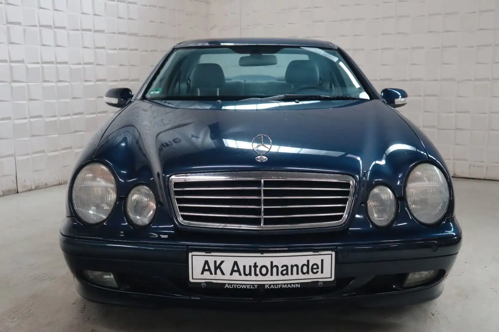 Mercedes-Benz CLK 200 AVANTGARDE,Klima,Shz,Automatik Azul - 2