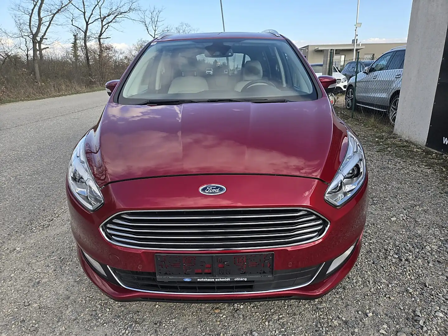 Ford Galaxy 2,0 TDCi AWD Titanium Powershift **Eintausch*Fi... Rot - 2