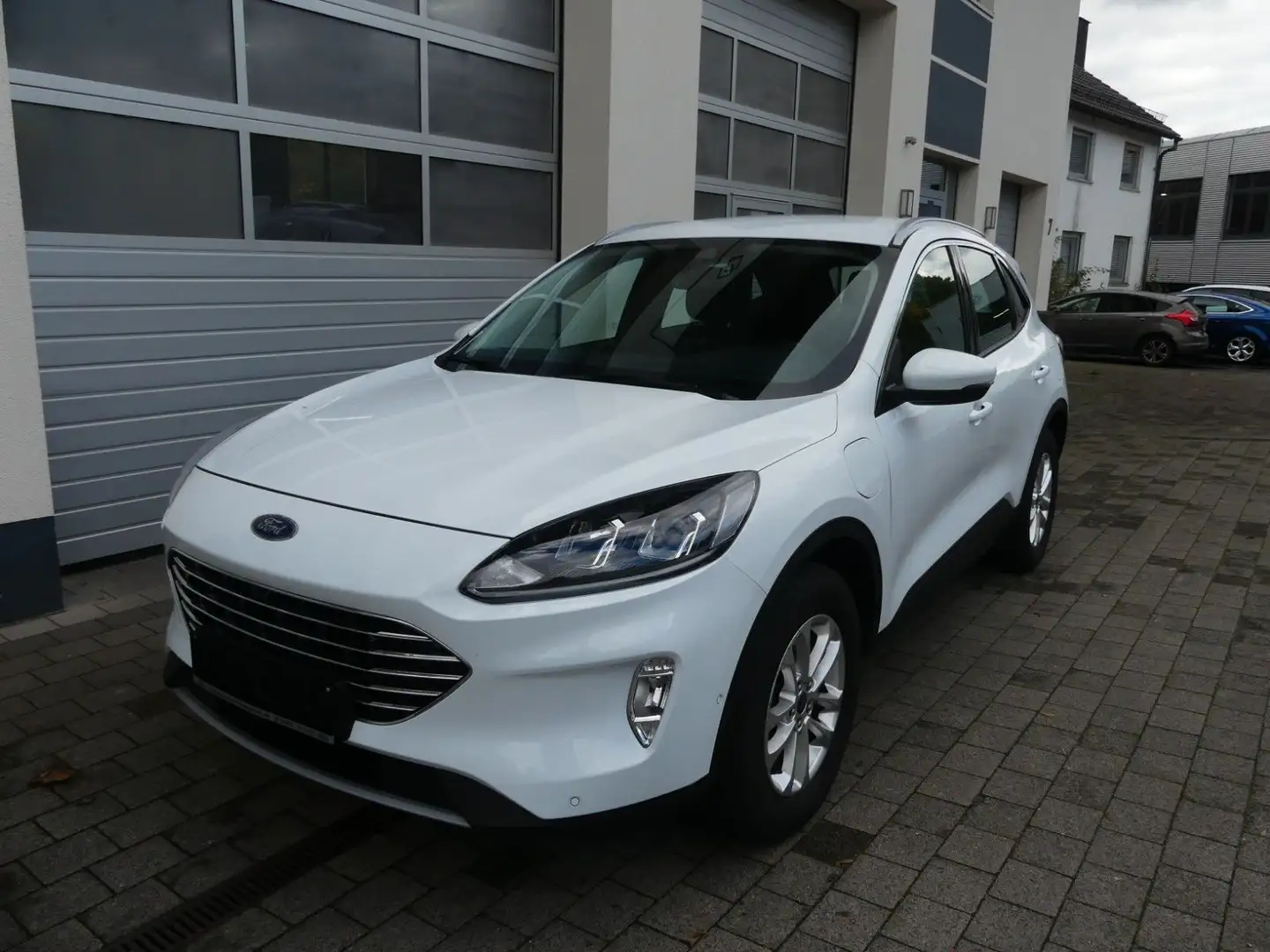 Ford Kuga Plug-In Hybrid Titanium*ACC*Kamera vorne Weiß - 1