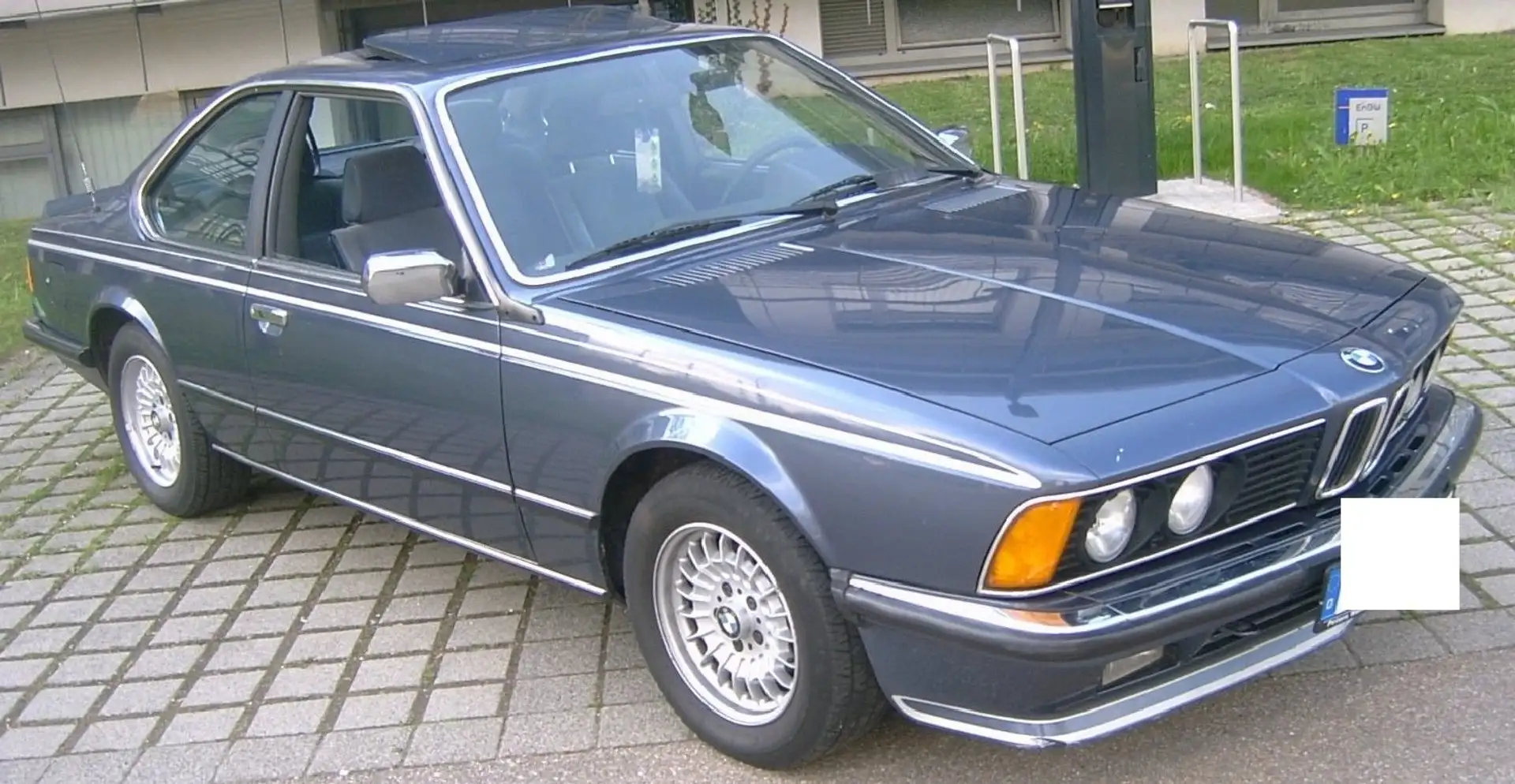 BMW 635 6er 635CSi Niebieski - 1