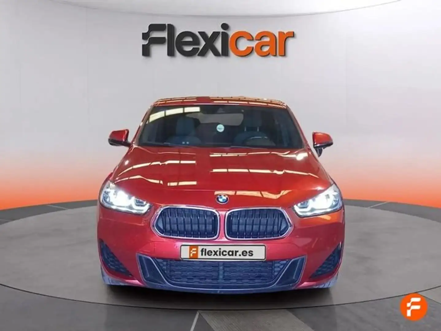 BMW X2 xDrive 25eA Naranja - 2