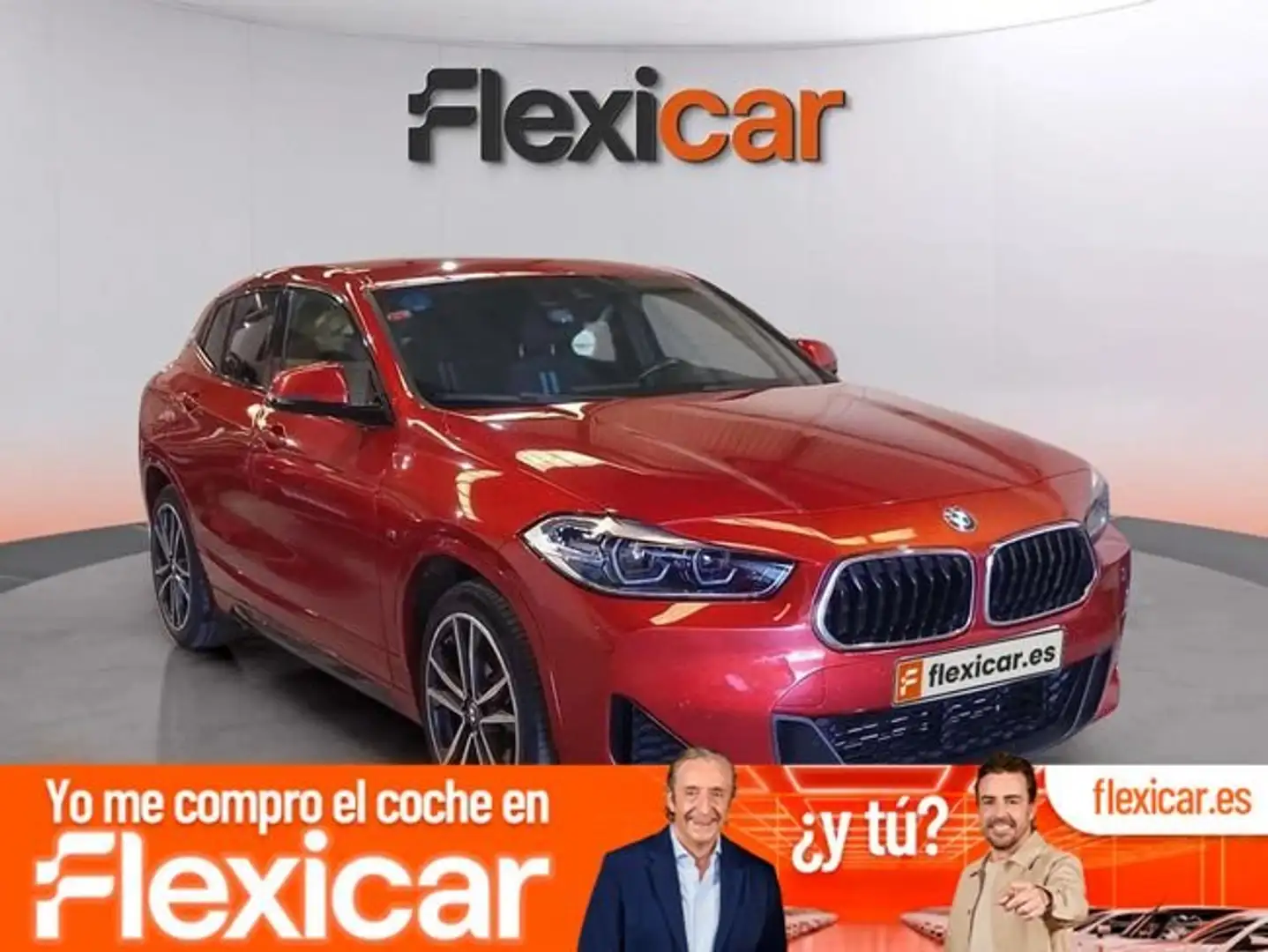 BMW X2 xDrive 25eA Naranja - 1