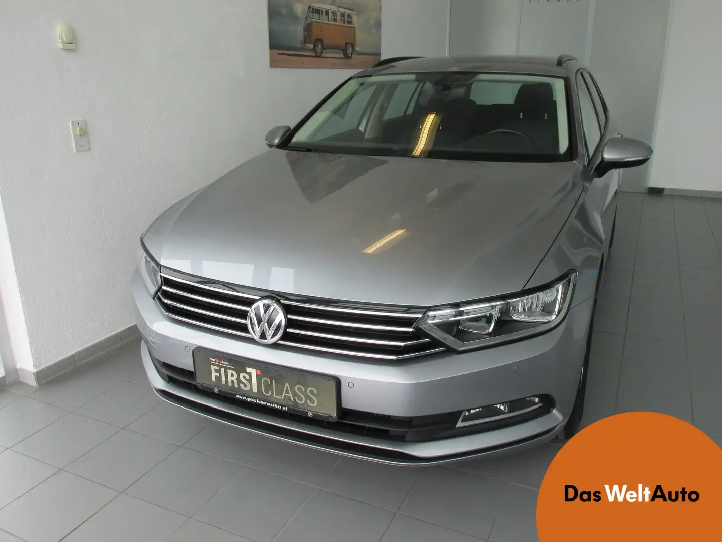 Volkswagen Passat Variant TSI Argent - 1
