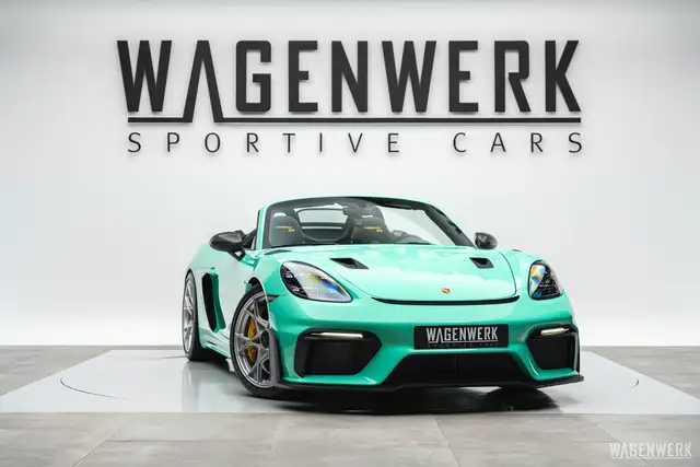 Porsche 718 Spyder RS PDK CXX WEISSACH-PAKET PTS PCCB LIFT UNIKAT