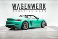 Porsche 718 Spyder RS PDK CXX WEISSACH-PAKET PTS PCCB LIFT UNIKAT Grün - thumbnail 3
