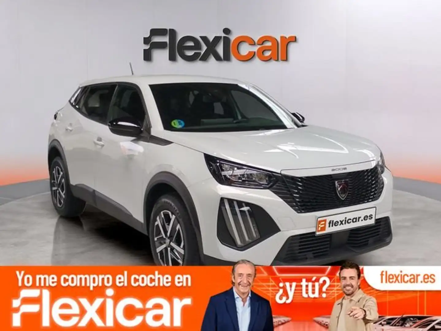 Peugeot 2008 N Active Hybrid 136 eDCS6 Blanco - 1