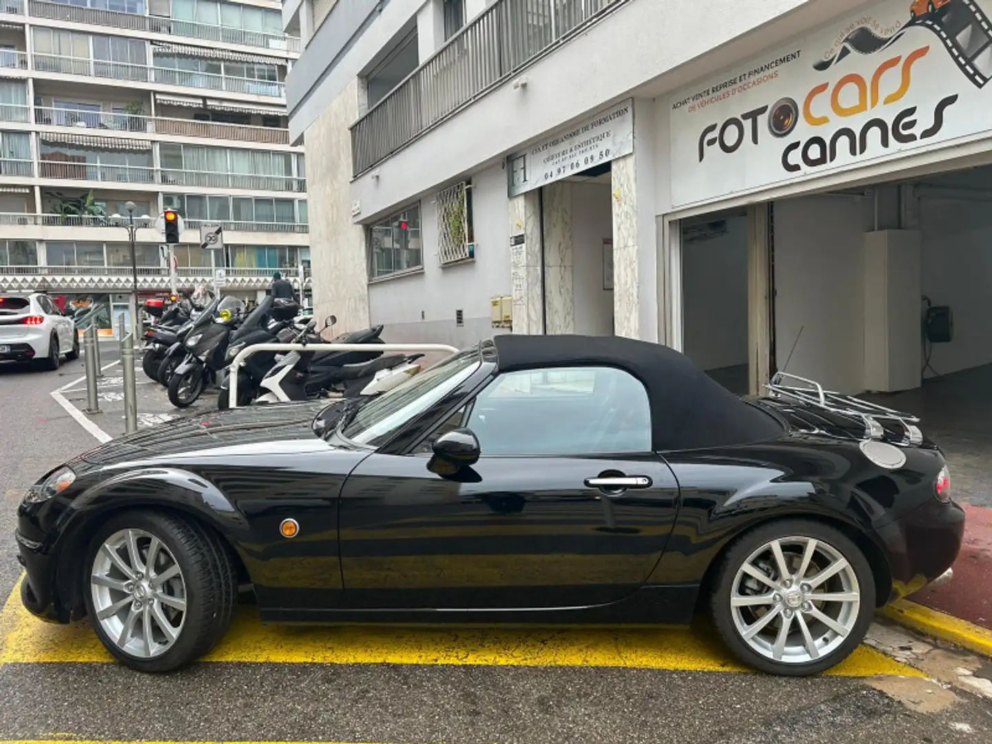 Mazda MX-5 2.0 ELEGANCE CUIR Noir - 2