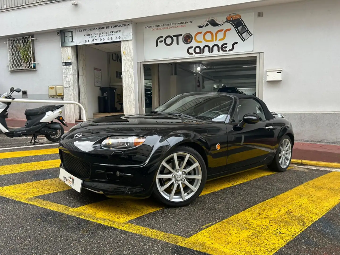 Mazda MX-5 2.0 ELEGANCE CUIR Noir - 1