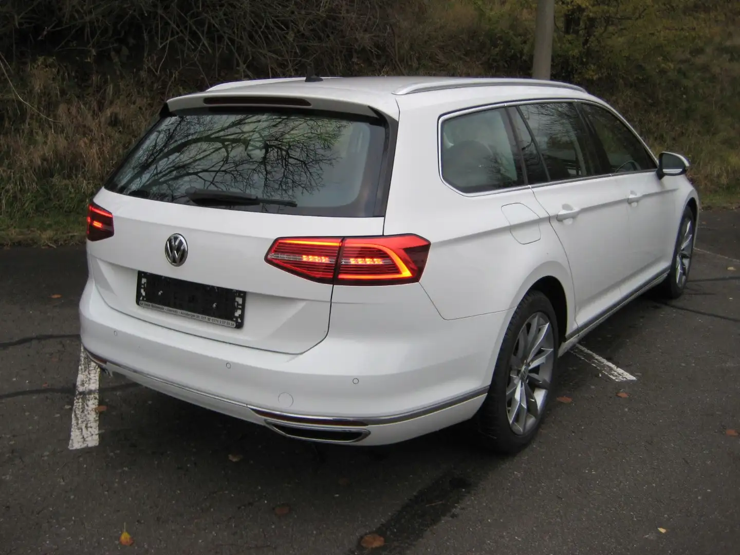 Volkswagen Passat Variant Highline 190PS - Top Ausstattung! Blanco - 2