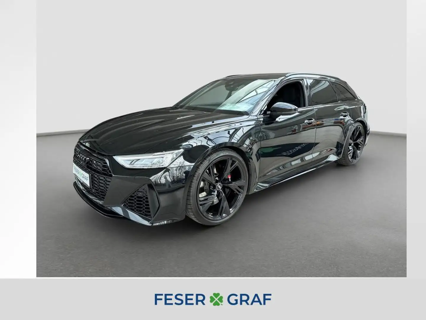 Audi RS6 Avant LED B&O Dynamikpaket Optikpaket 22Zoll Schwarz - 1