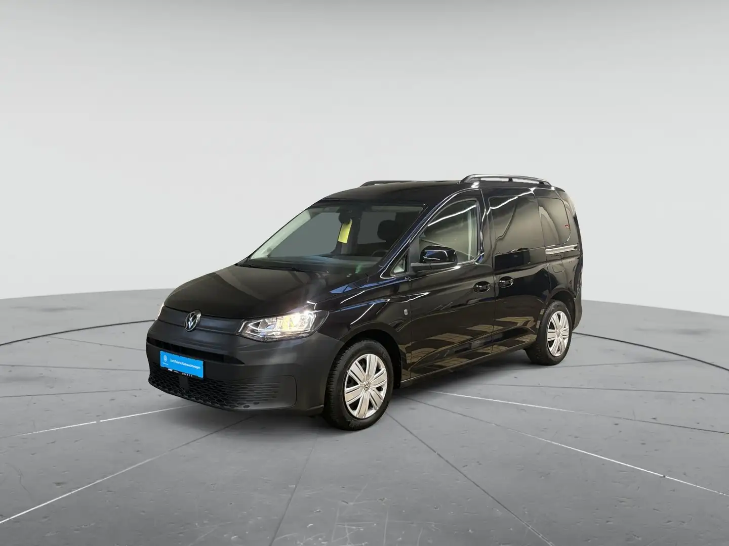 Volkswagen Caddy 2.0 TDi Schwarz - 2