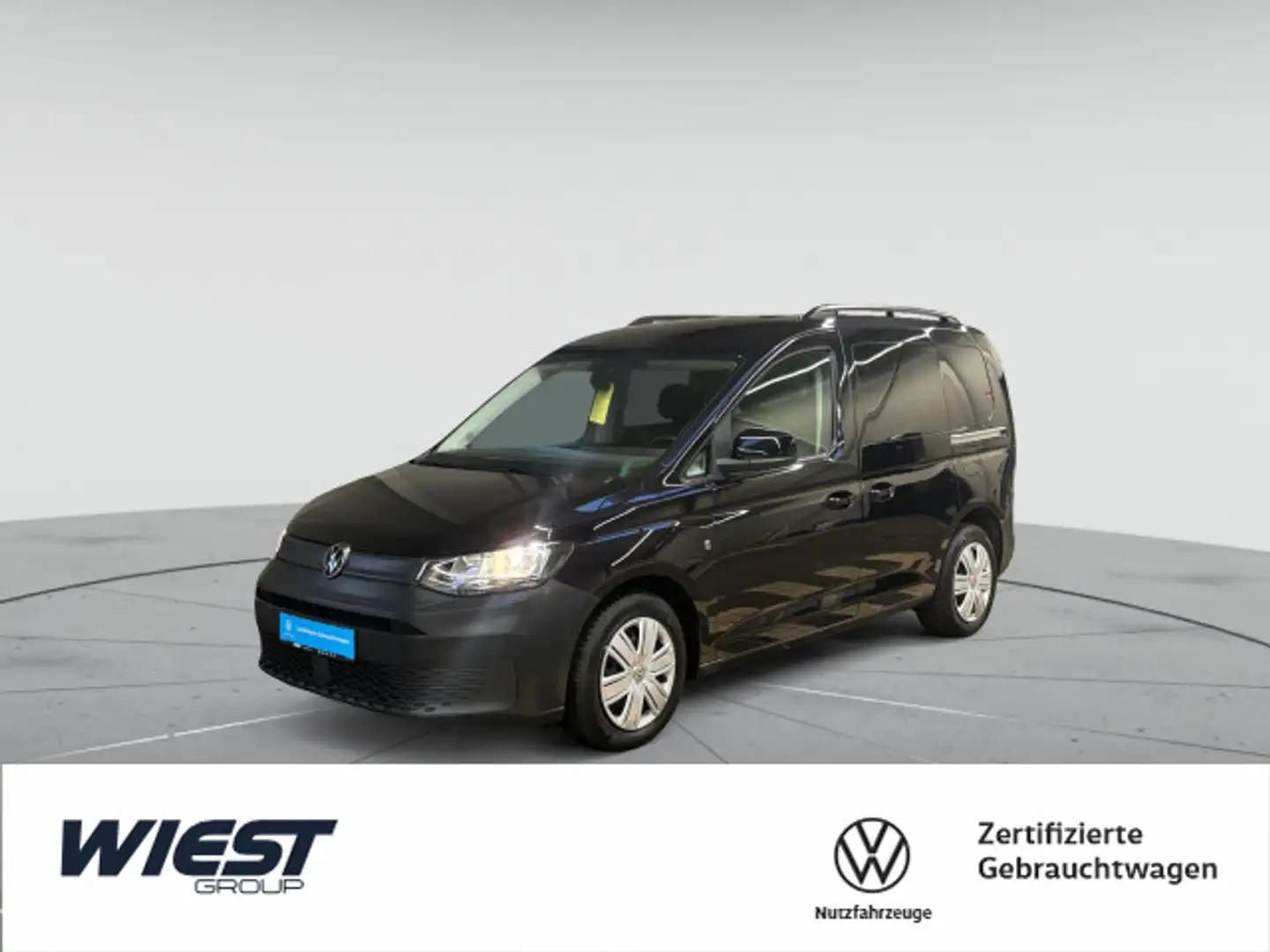 Volkswagen Caddy 2.0 TDi Schwarz - 1