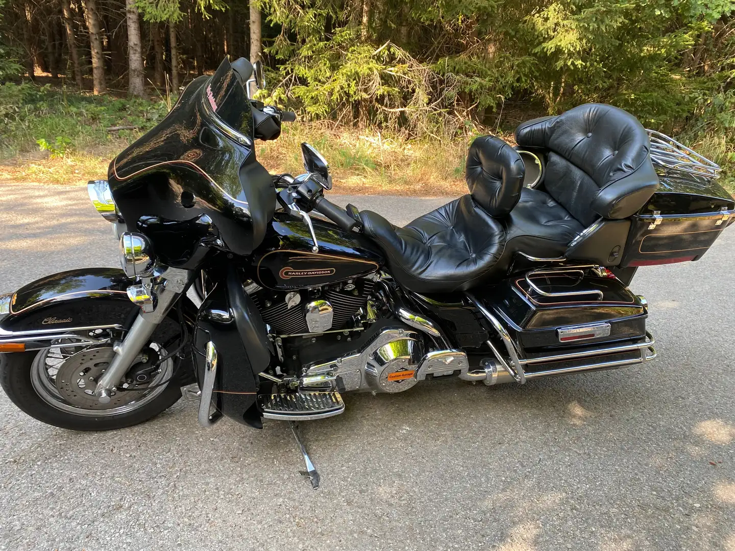 Harley-Davidson Electra Glide Negru - 1