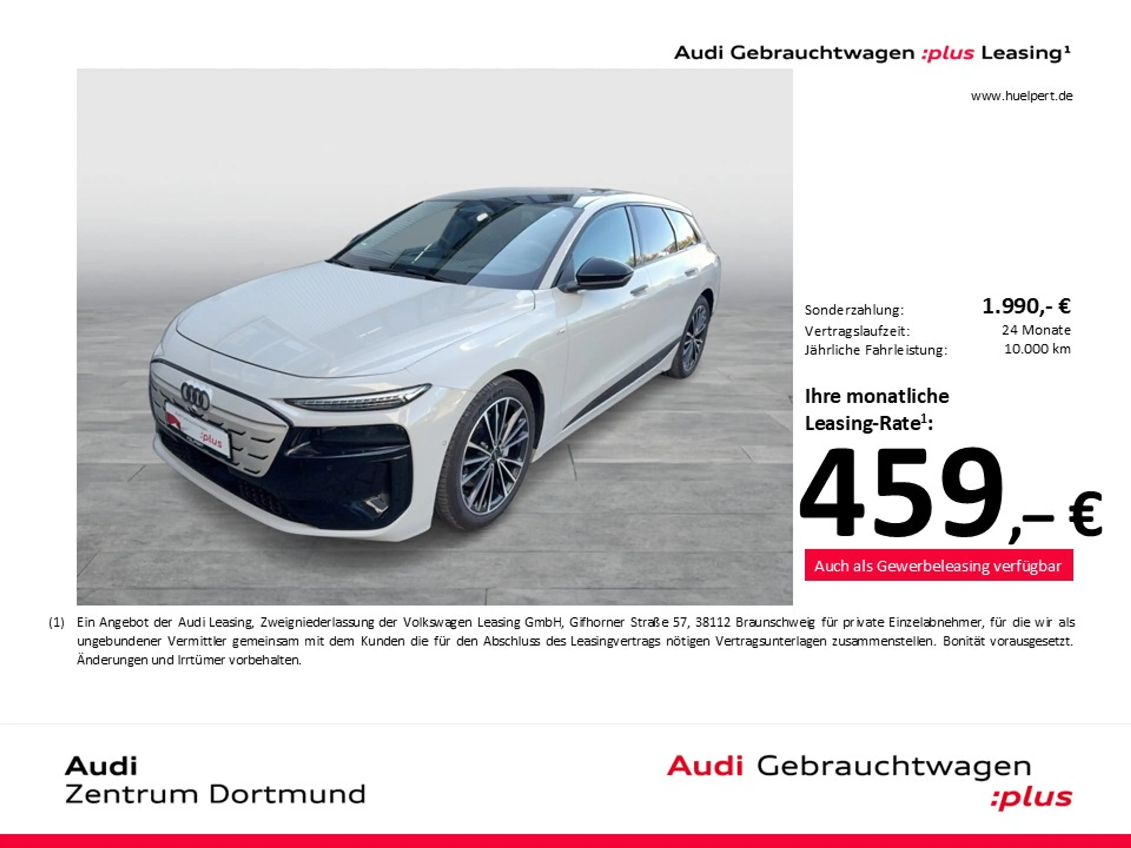 Audi A6 e-tron Avant performance S LINE PANO B&O AHK — photo 2