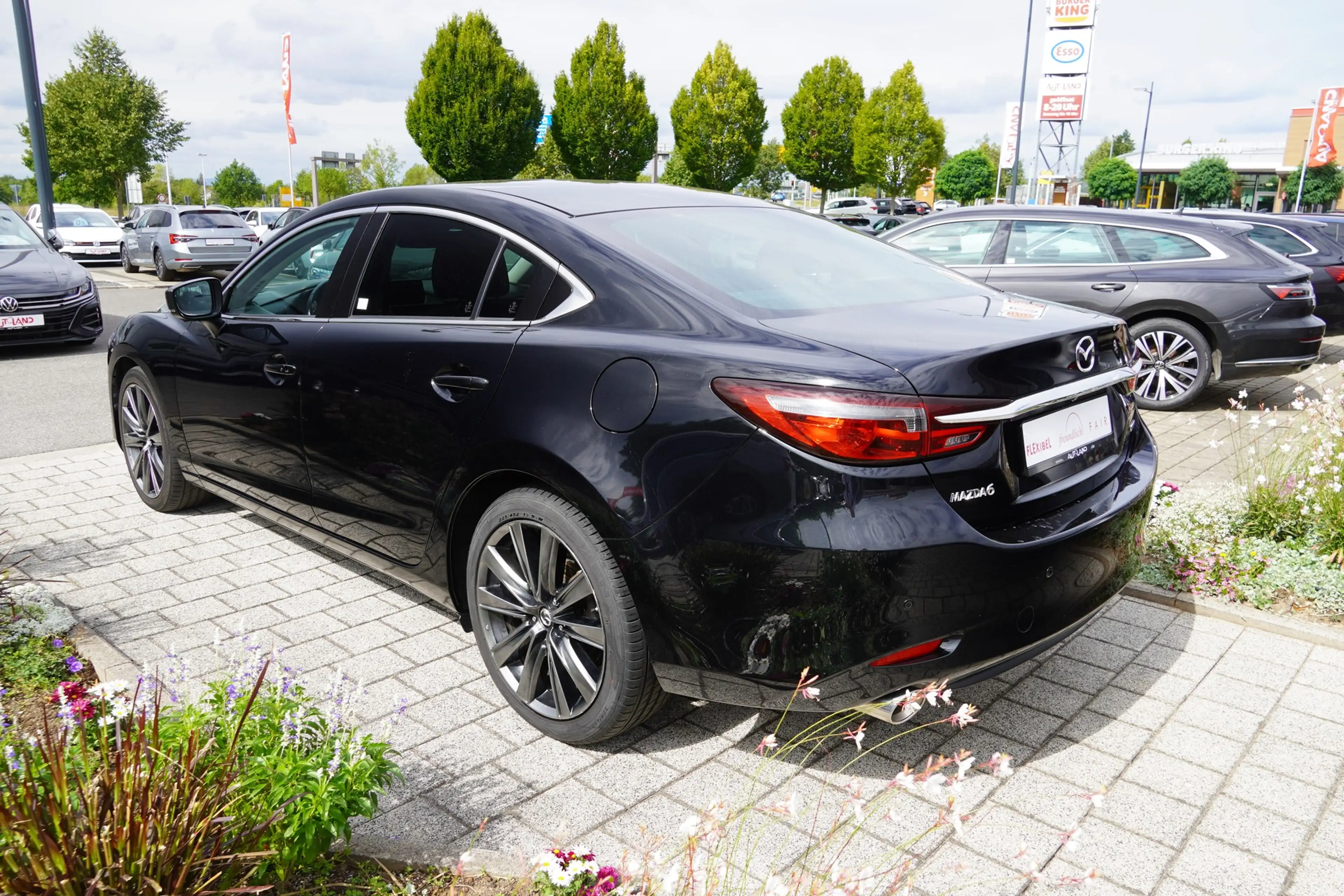 Mazda 6 2.5 Sports-Line LED Klimaaut. Navi 360° ACC — photo 7
