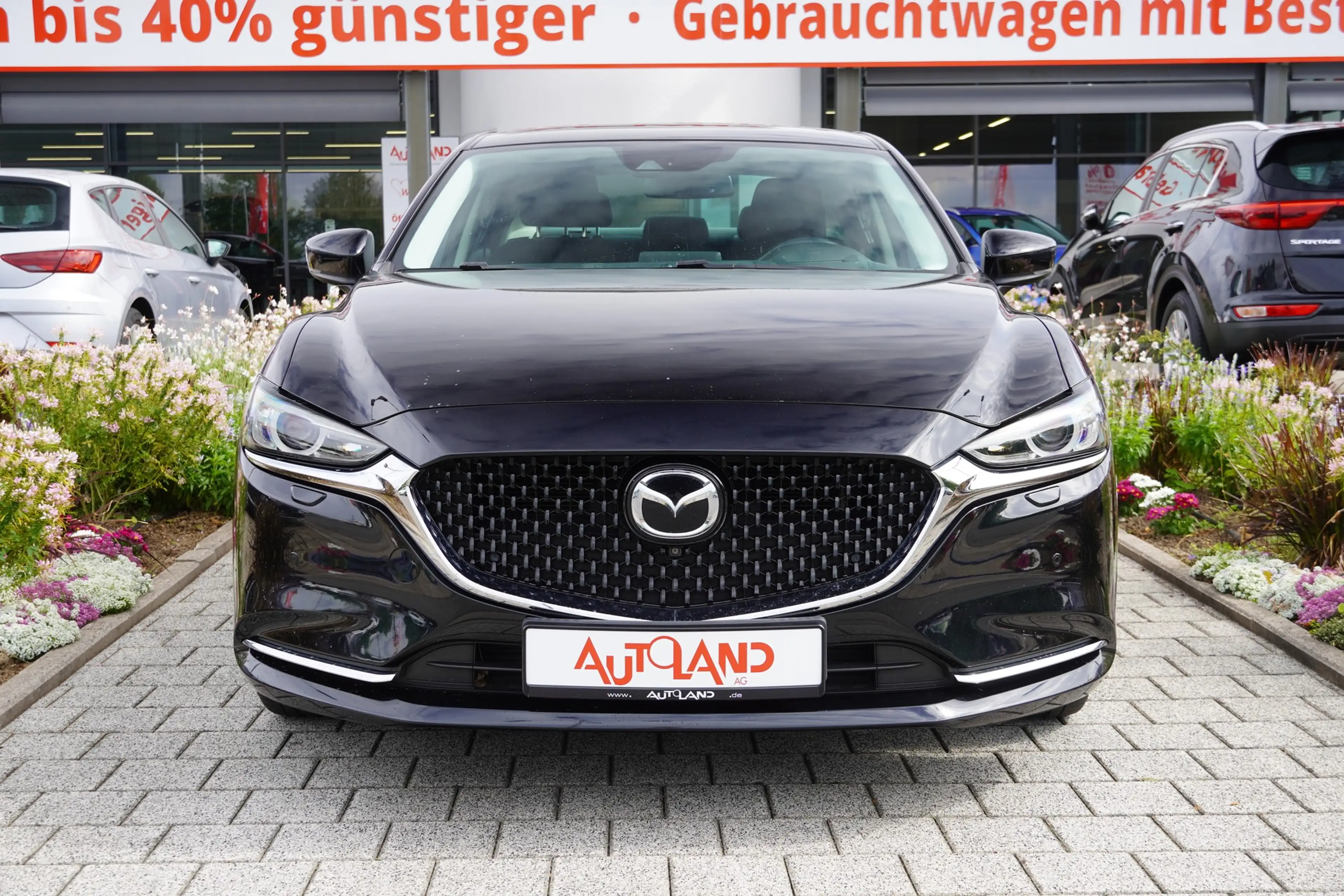 Mazda 6 2.5 Sports-Line LED Klimaaut. Navi 360° ACC — photo 3