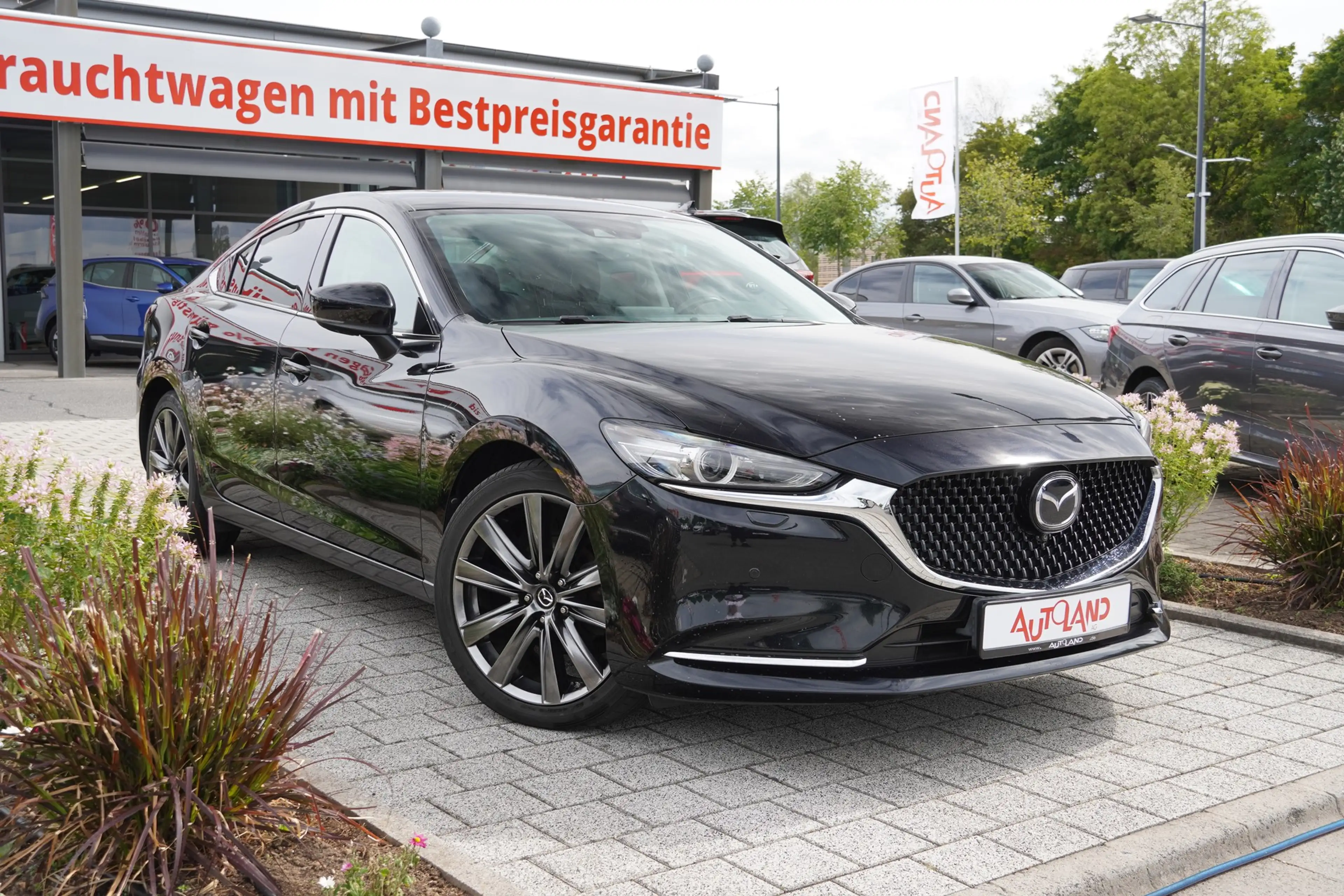 Mazda 6 2.5 Sports-Line LED Klimaaut. Navi 360° ACC — photo 4