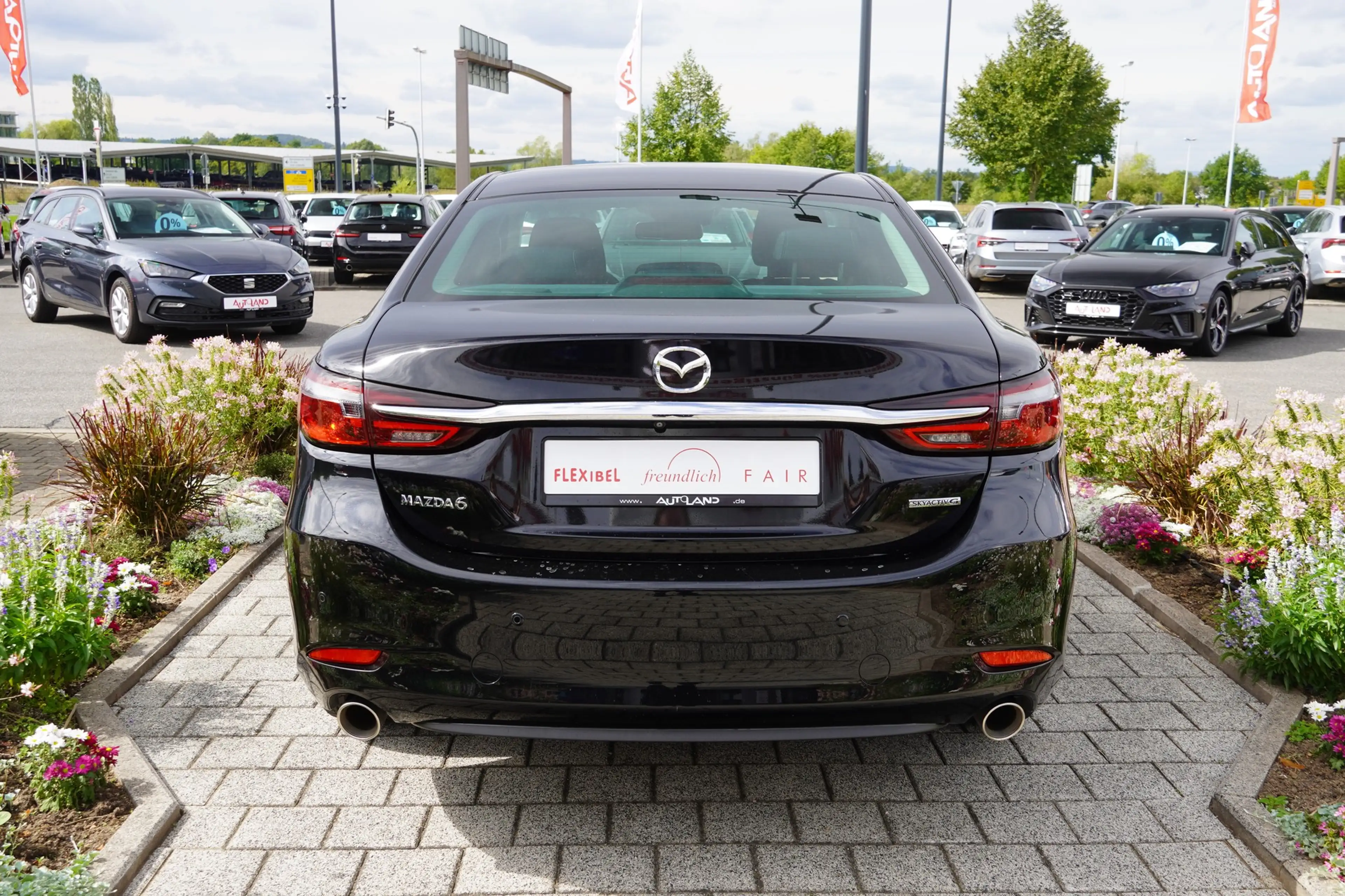 Mazda 6 2.5 Sports-Line LED Klimaaut. Navi 360° ACC — photo 8