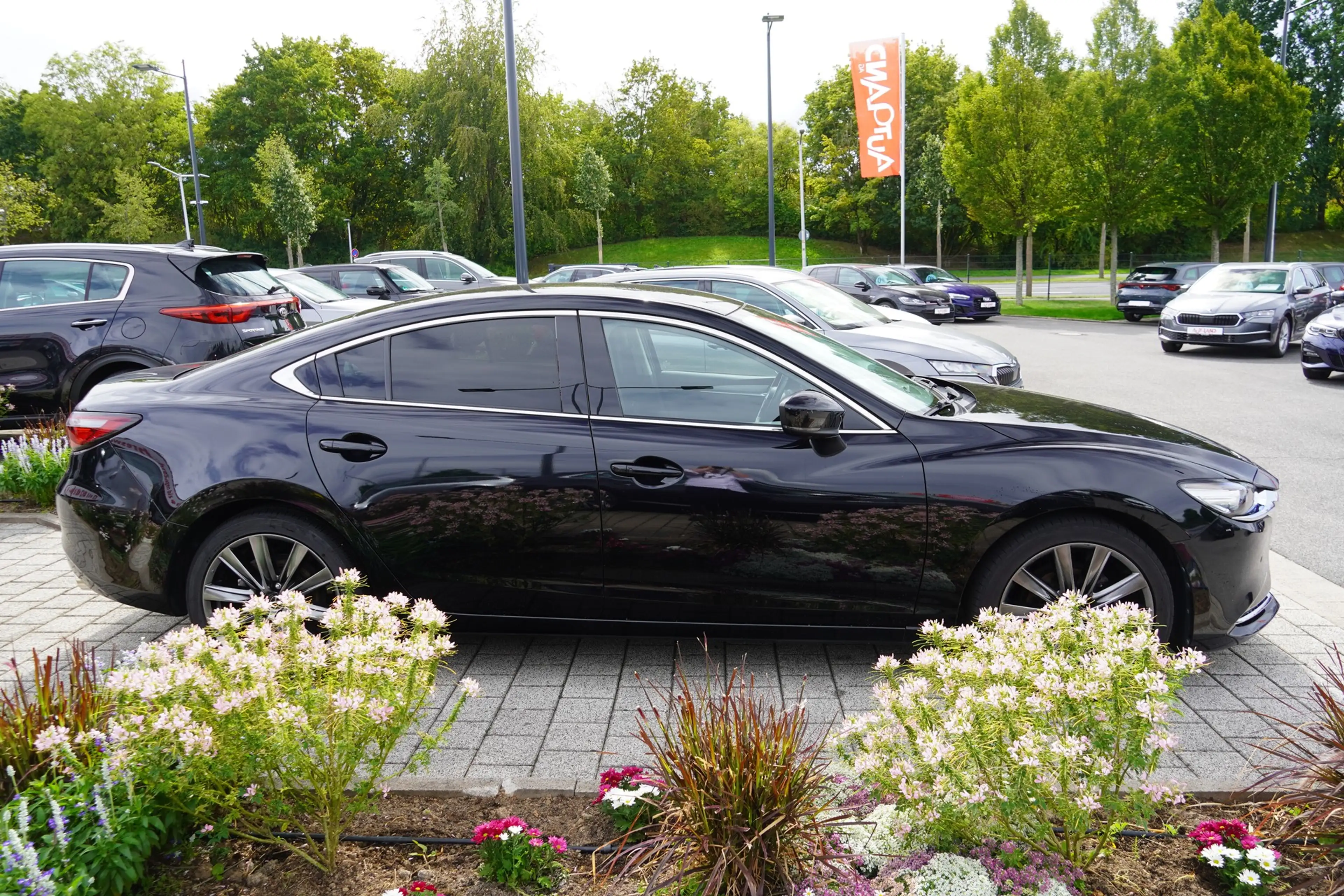 Mazda 6 2.5 Sports-Line LED Klimaaut. Navi 360° ACC — photo 5