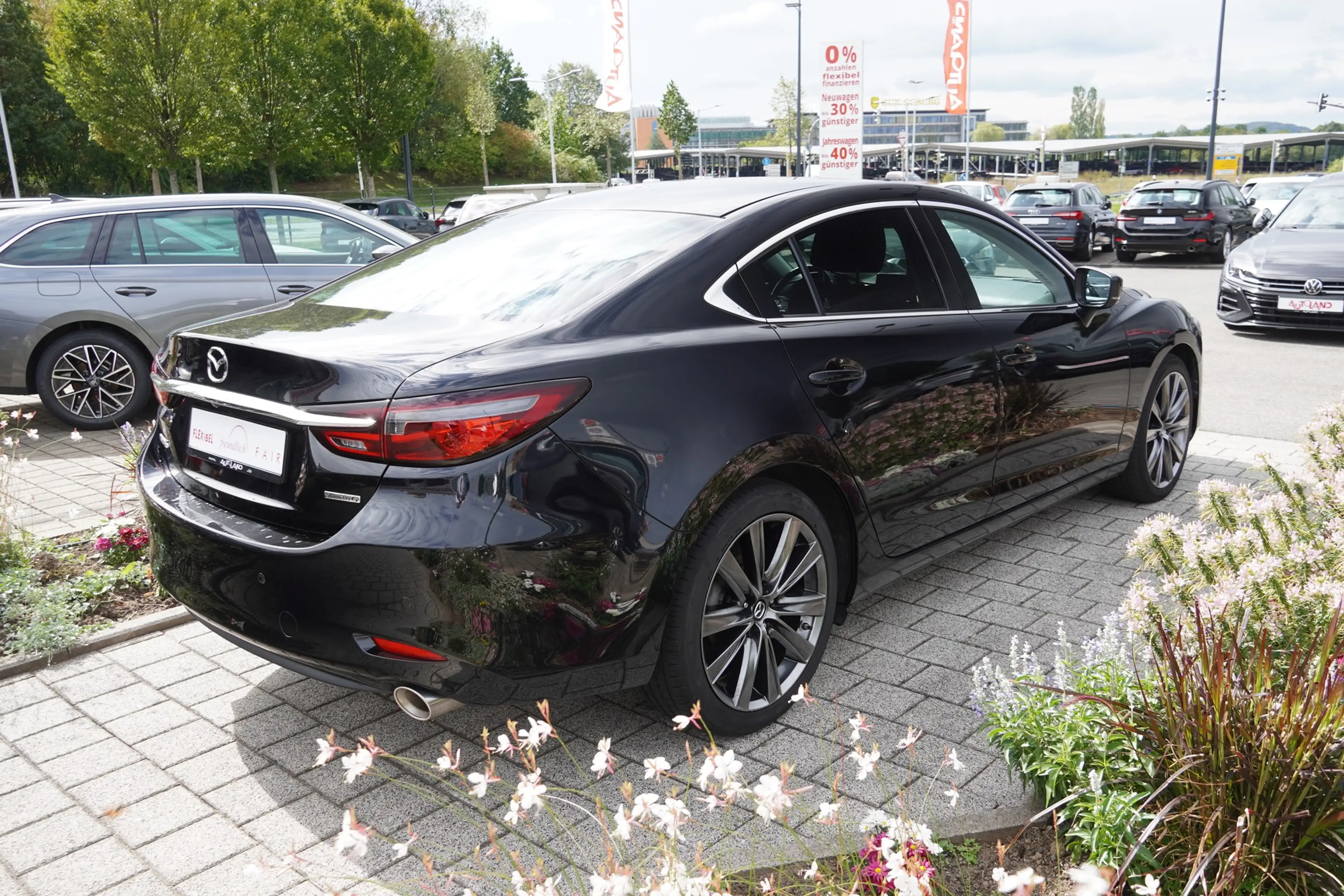 Mazda 6 2.5 Sports-Line LED Klimaaut. Navi 360° ACC — photo 9