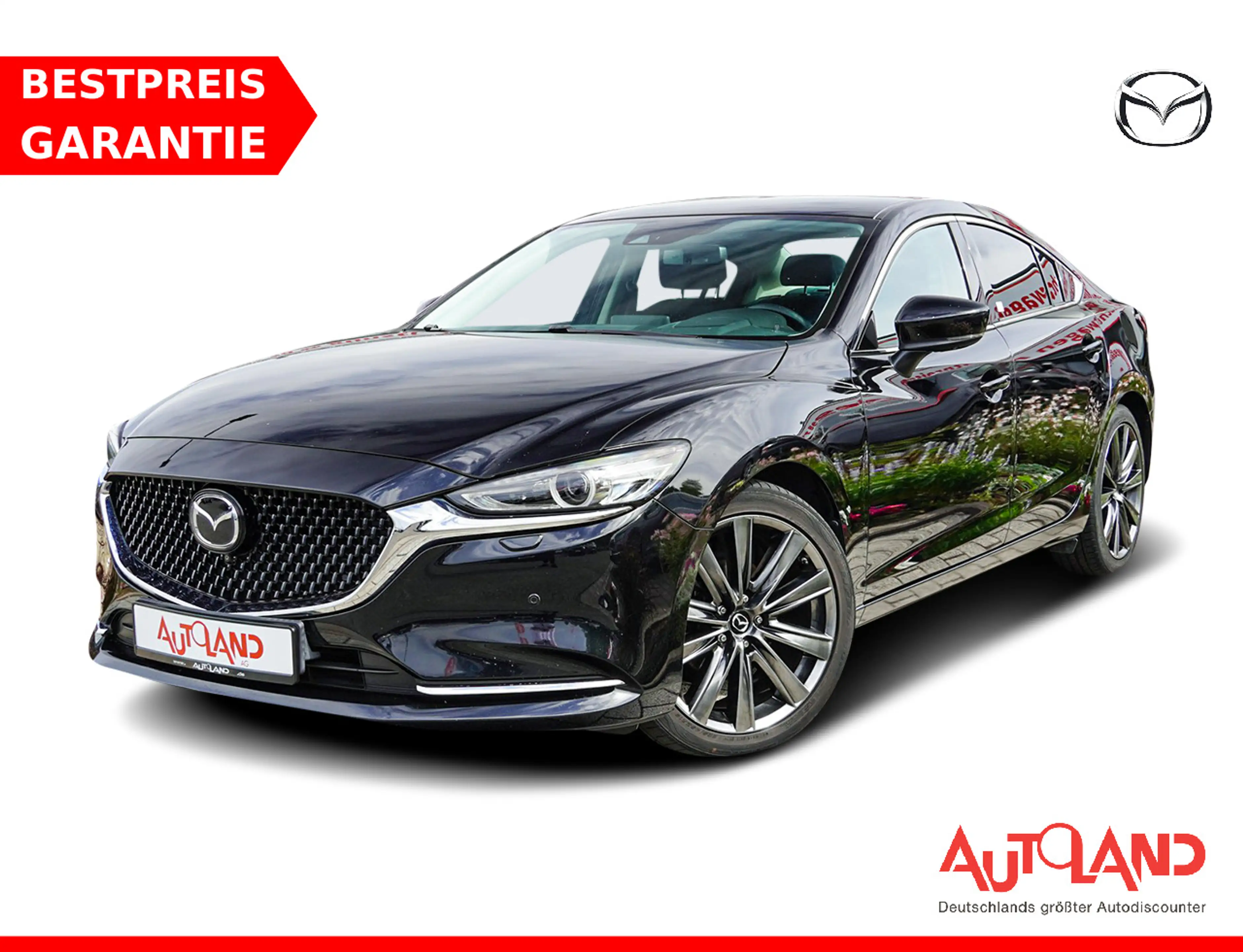 Mazda 6 2.5 Sports-Line LED Klimaaut. Navi 360° ACC