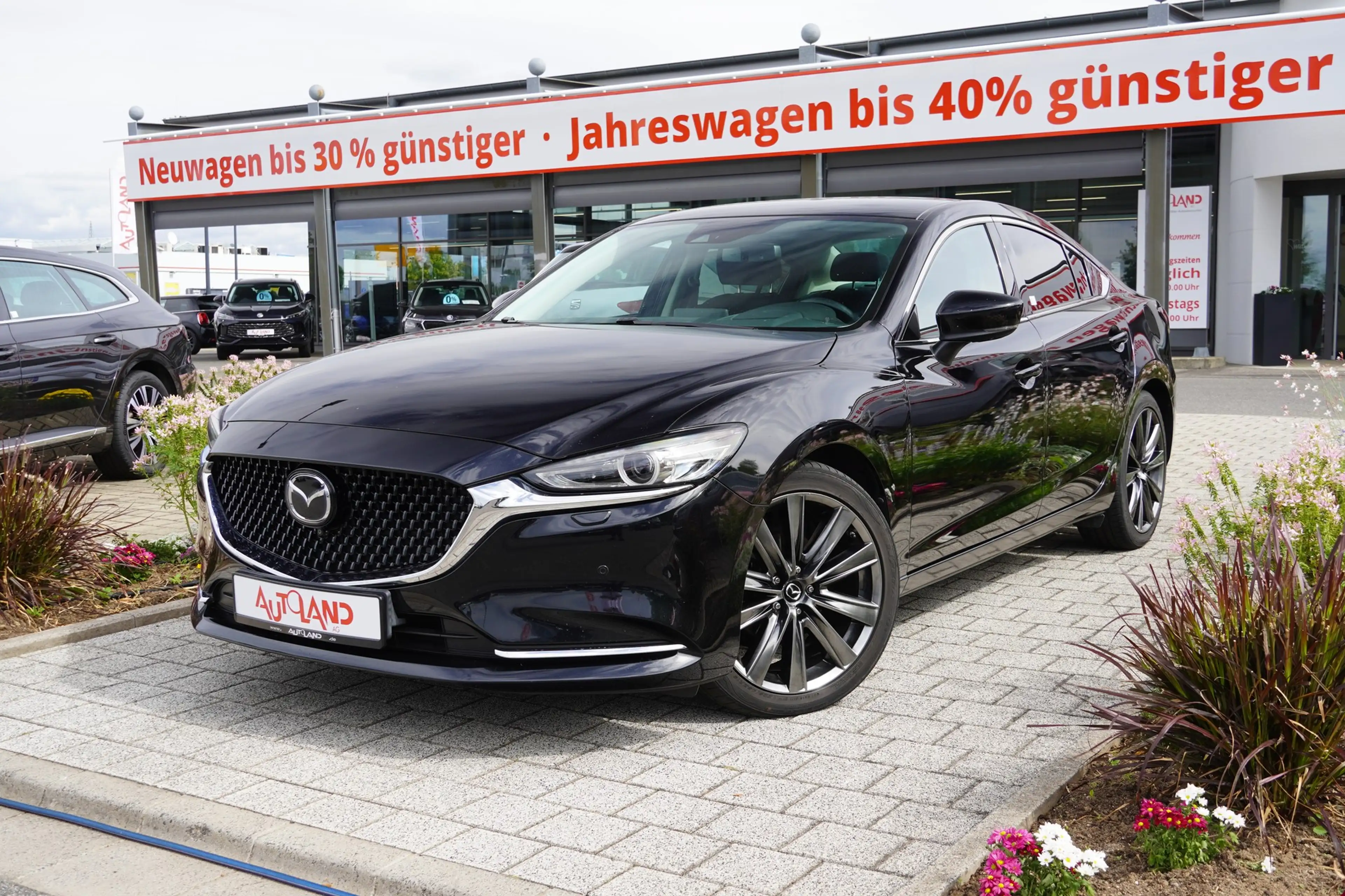 Mazda 6 2.5 Sports-Line LED Klimaaut. Navi 360° ACC — photo 2
