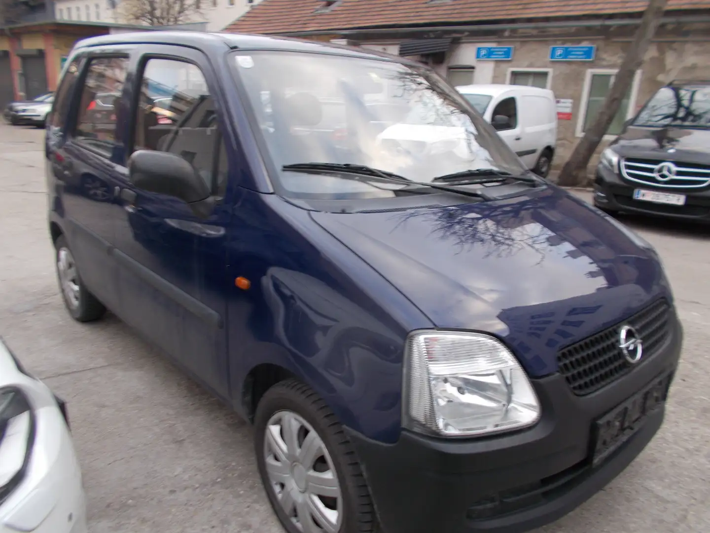 Opel Agila 1,0-12V Comfort Azul - 2