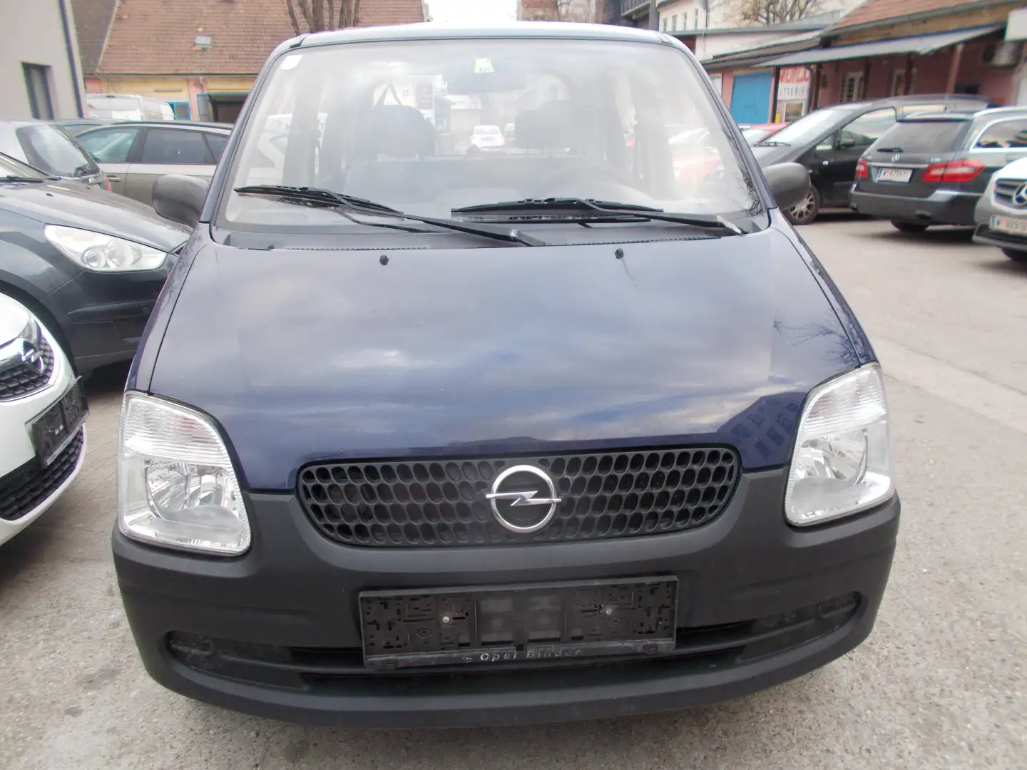 Opel Agila 1,0-12V Comfort Azul - 1