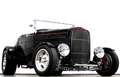 Oldtimer Ford 1932 Hot Rod Steel Body 8,2 V8 by Jon Golding Nero - thumbnail 1