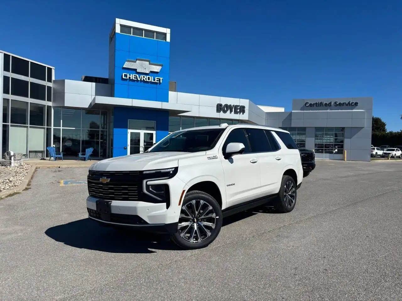 2025 Chevrolet Tahoe